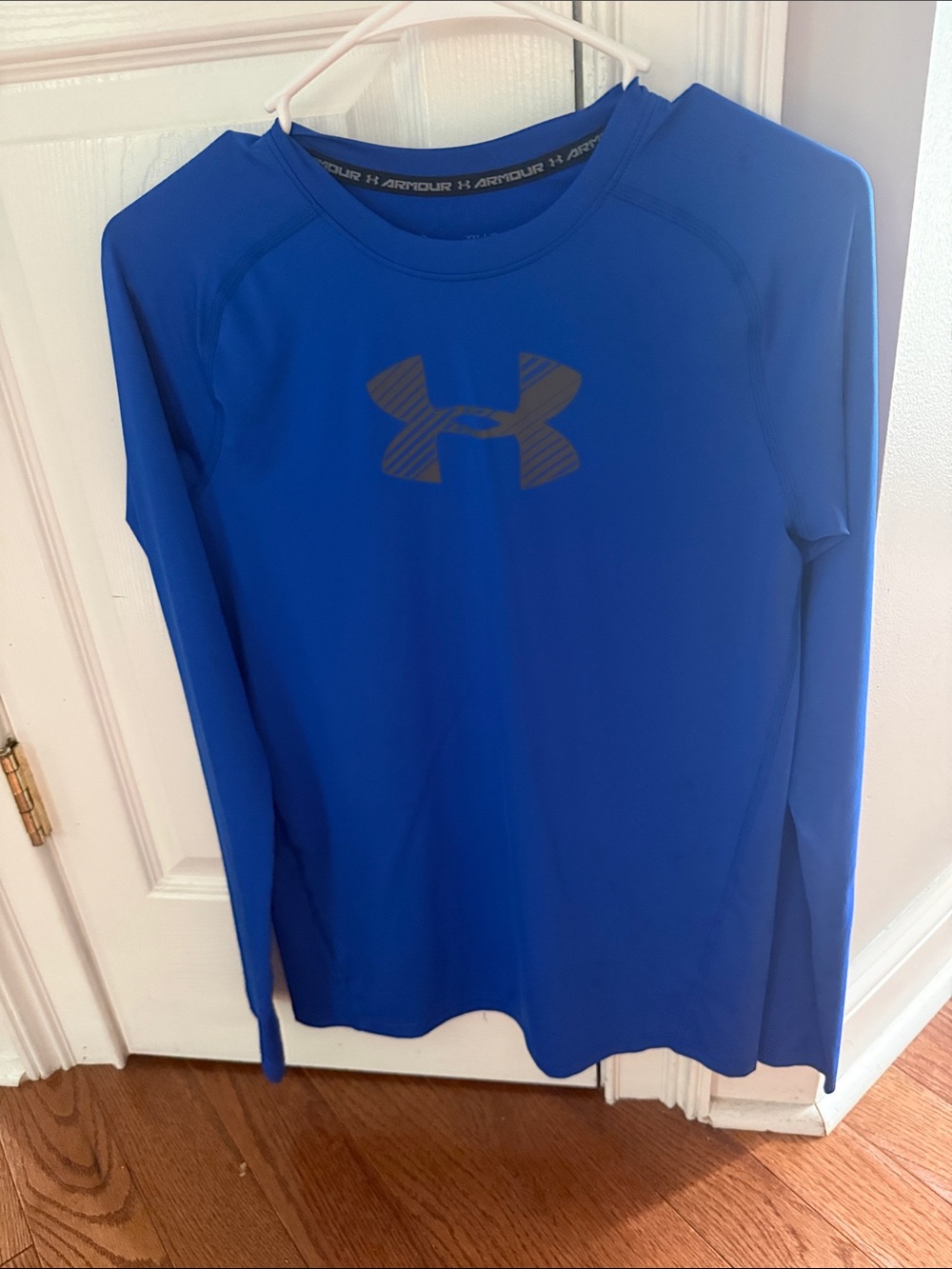 Under Armour Royal Blue Long Sleeve Performance Tee